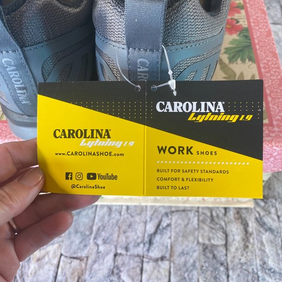 Carolina Lytning 1.9 Work Shoes Aluminum Toe - Picture 9 of 11